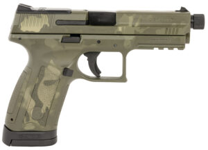 European American Armory MC9 Disruptor 9mm Green 17+1 TB 4.6" Pistol