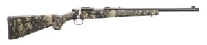 Ruger 77/357 357 Mag Blued/Camo Threaded 18.5" 5+1 Rifle