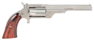 North American Arms Ranger II 22 Mag 4" Stainless 5-Round Revolver