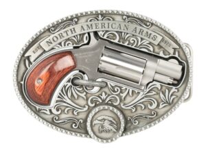 North American Arms Chuckwagon Mini 22 Mag REV 1-1/8" Buckle 5-Round