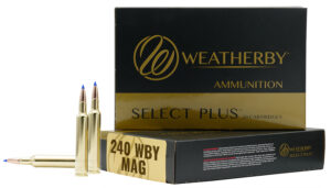 Weatherby 240 Wby Mag 80gr TTSX Ammo 20 Rounds