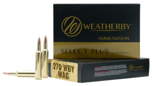 Weatherby 270 Wby 134gr Hammer Custom Ammo