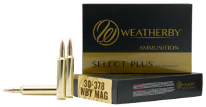 Weatherby 30-378 Wby 195gr Hammer Custom Ammo