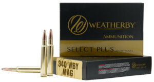 Weatherby 340 Wby 225gr Barnes TTSX Ammo 20 Rounds