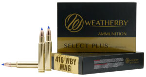 Weatherby 416 Wby 350gr Barnes TTSX Ammo 20 Rounds