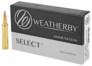 Weatherby 257 Wby 100gr Hornady Interlock Ammo 20 Rounds