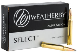 Weatherby 300 Wby 165gr HDY Interlock Ammo 20 Rounds