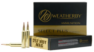 Weatherby 257 Wby 110gr Hornady ELD-X Ammo 20 Rounds