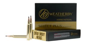 Weatherby 300 Wby 180gr Swift Scirocco Ammo 20 Rounds