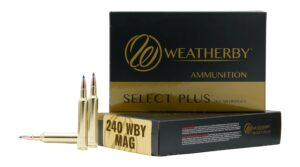 Weatherby 240 Wby 72gr Hammer Custom Ammo