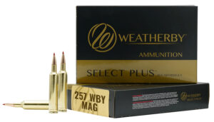 Weatherby 257 Wby 92gr Hammer Custom Ammo 20 Rounds