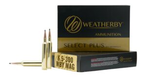Weatherby 6.5-300 Wby 129gr Hammer Custom Ammo