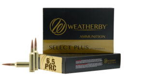 Weatherby 6.5 PRC 124gr Hammer Custom Ammo 20 Rounds