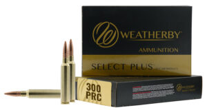 Weatherby 300 PRC 180gr Swift Scirocco Ammo 20 Rounds
