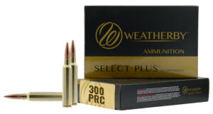 Weatherby 300 PRC 195gr Hammer Custom Ammo 20 Rounds