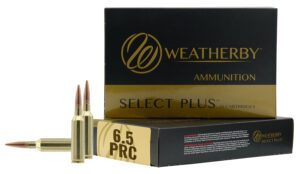 Weatherby 6.5 PRC 130gr Swift Scirocco Ammo 20 Rounds