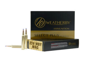Weatherby 224 Wby 37gr Hammer Custom Ammo 20 Rounds
