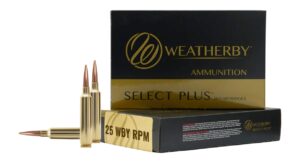 Weatherby 25 Wby RPM 133gr Berger EH Ammo