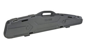 Plano 151101 Single Pillared Scoped Rifle Case Black Polymer Foam Padding