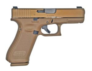 Glock 19X V 9mm 19rd GNS Comm Coyote 4.02" Pistol