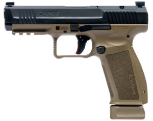 Canik Mete SFT 9mm Black/FDE 20+1 4.46" Pistol