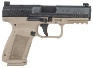 Canik Mete SF 9mm Black/FDE 15+1 4.19" Pistol
