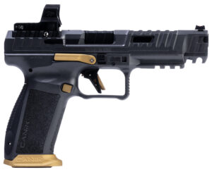 Canik SFX Rival 9mm Grey 18+1 5" MO2 Pistol