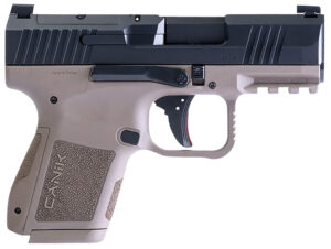 Canik Mete MC9 9mm Black/FDE 15+1 3.18" Pistol