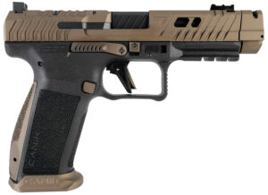 Canik TTI Combat 9mm Bronze 21+1 4.6" Pistol