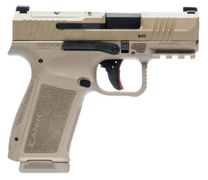Canik Mete MC9L 9mm FDE 17+1 3.18" Pistol