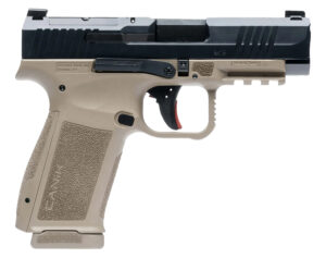 Canik Mete MC9LS 9mm Black/FDE 17+1 3.5" Pistol