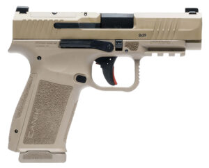 Canik Mete MC9LS 9mm FDE 17+1 3.5" Pistol