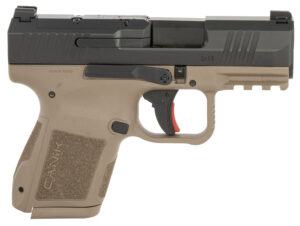 Canik Mete MC9 9mm Black/FDE 10+1 CA 3.18" Pistol