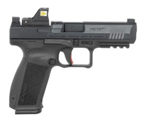 Canik Mete SFT 9mm Black 18+1 One MO1 4.4" Pistol