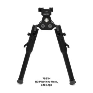 Warne Skyline Pro Bipod QD PIC Lite
