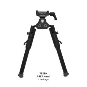 Warne Skyline Pro Bipod Arca Lite