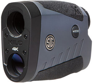 Sig Sauer Electro-Optics Kilo4K LRF 6X22mm Graphite