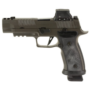 Sig Sauer P320AXG 9mm 3.9" Leg Comp RXSL 21-Round Pistol