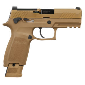 Sig Sauer M18 9mm 3.9" 10rd Coyote MA Pistol