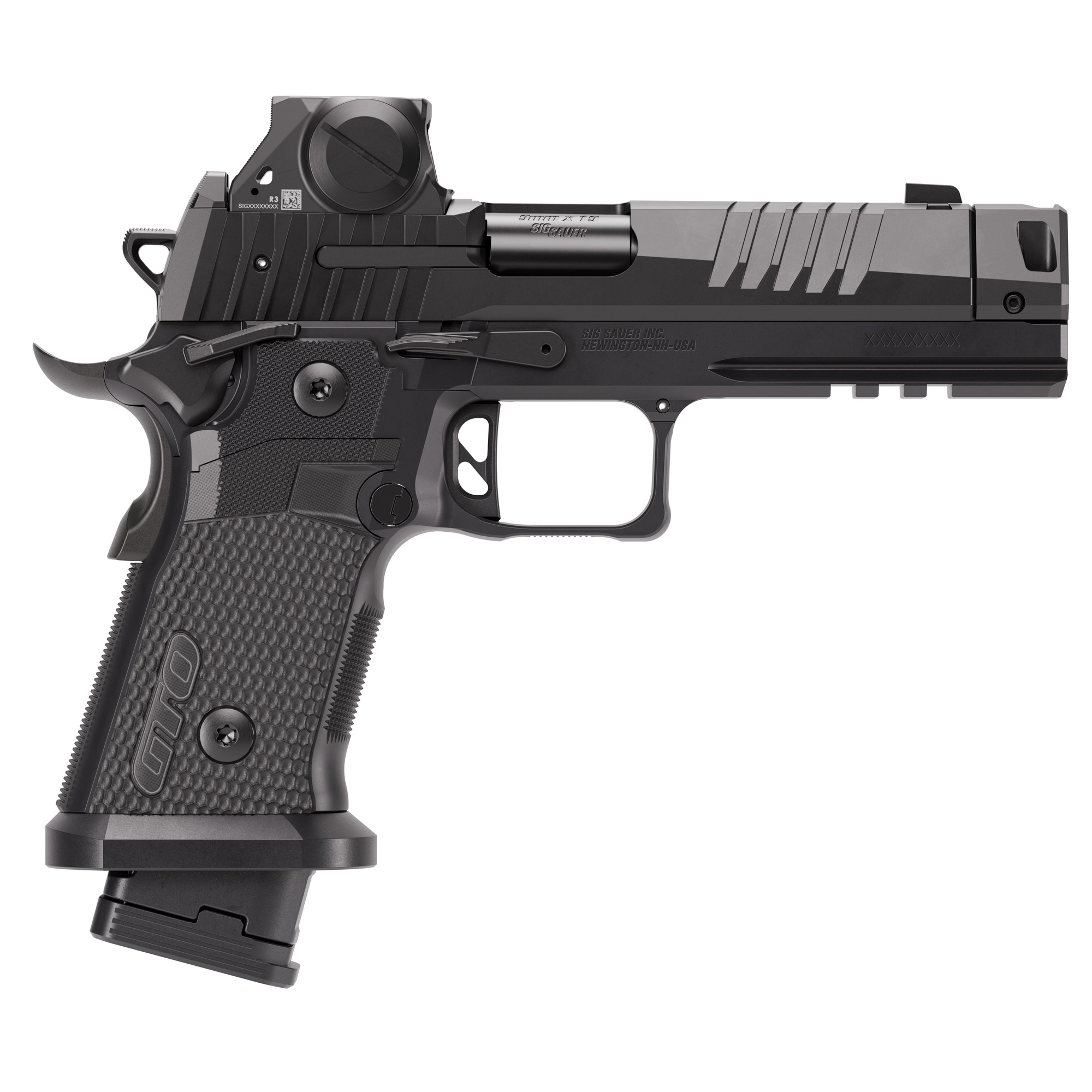 Sig Sauer P211 GTO 9mm 4.4" Comp 10rd RXSL Pistol