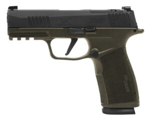 Sig Sauer P365X-Macro 9mm 3.7" Green/Black 17-Round Pistol