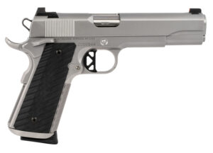 Dan Wesson CZ DW Valor 45 ACP Stainless/Poly 8+1 NS 5" Pistol