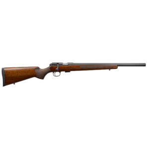 CZ-USA 457 Varm 17 HMR Blued/Wood 20.5" TB 5-Round Rifle