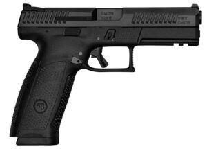 CZ-USA P-10 F 9mm Black/Poly 19+1 4.5" Pistol