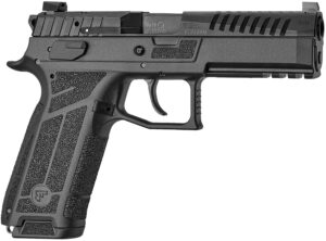 CZ-USA P-09 F Nocturne P-09 9mm Black 19+1 4.5" OR FS Pistol