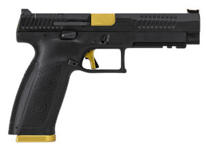 CZ-USA P-10 F Comp 9mm Black 19+1 OR 5" Pistol