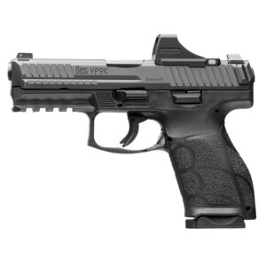 Heckler & Koch USA VP9A1 K 9mm Black 4" 10+1 SCS Pistol