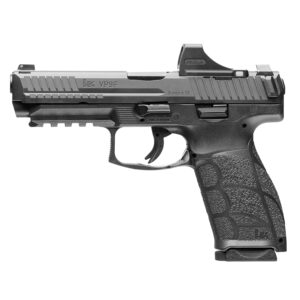 Heckler & Koch USA VP9A1 F 9mm Black 15+1 NS OR SCS 4.5" Pistol