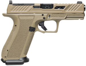 Shadow Systems XR920 Elite 9mm FDE/Black OR 17+1 4" Pistol