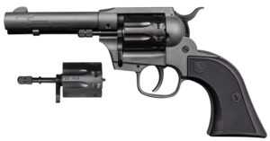 Diamondback Firearms Sidekick 22LR/22M Gray 4.5" 9rd Revolver